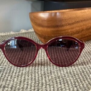 Maui Jim Burgundy Sunglasses